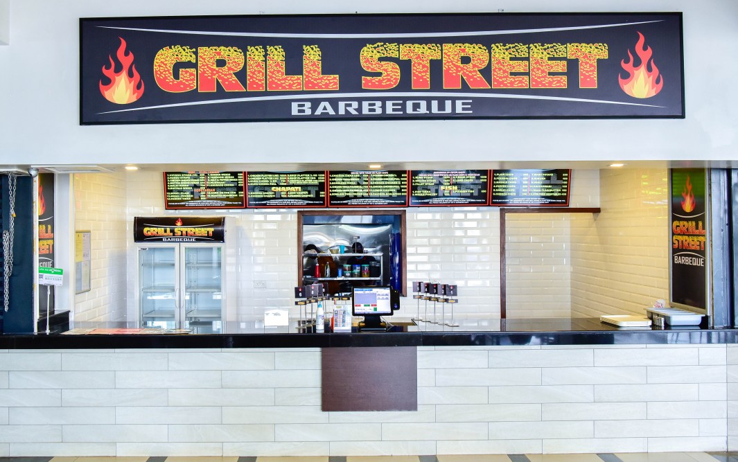 GRILL STREET BARBEQUE Stainless Steel Kitchen Equipment Fabrication.