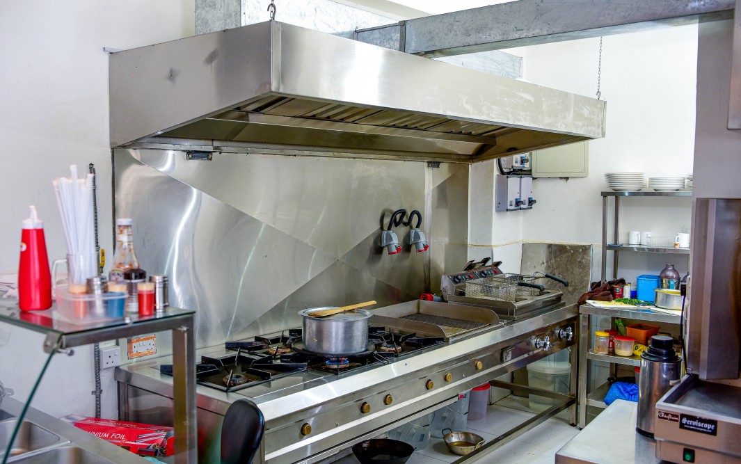 MABRUK CAFE Stainless Steel Kitchen Equipment Fabrication.